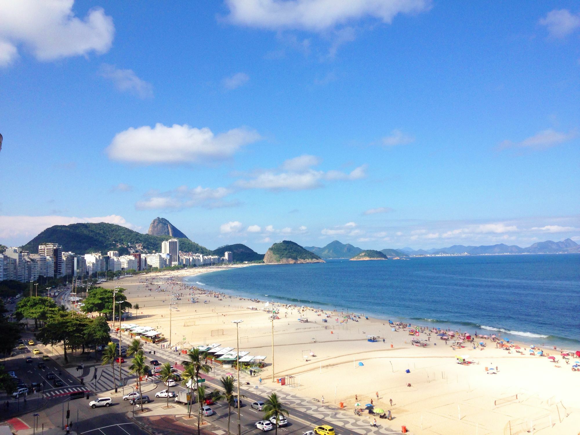 Temporada Copacabana Rio de Janeiro Exterior foto